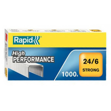 Rapid Tűzőkapocs RAPID Strong 24/6 1000 db/dob gemkapocs, tűzőkapocs