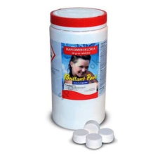  Rapidmini klór 20 g-os tabletta 1 kg BRILLANT POOL medence kiegészítő