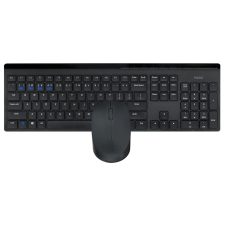 RAPOO 8110M Wireless Billentyűzet + Egér - Angol (US) (221524) billentyűzet