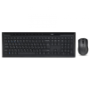RAPOO 8210M Multi-mode wireless keyboard & mouse Black HU (00217474)
