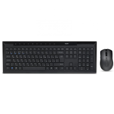 RAPOO 8210M Multi-mode wireless keyboard & mouse Black HU (00217474) billentyűzet