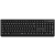 RAPOO E1700 vezeték nélküli billentyűzet, 2,4GHz USB, Magyar kiosztás, fekete (221516)