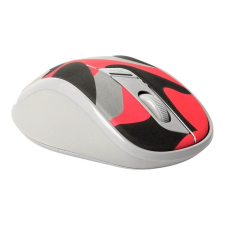 RAPOO M500 Multi-mode Wireless mouse Black/Camo Red 00184339 egér