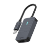 RAPOO UCA-1004 0,15 M USB C-típus HDMI Fekete