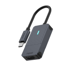 RAPOO UCA-1004 0,15 M USB C-típus HDMI Fekete kábel és adapter
