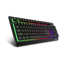 RAPOO V52 Pro Gaming keyboard Black billentyűzet