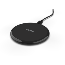 RAPOO XC105 Vezeték nélküli töltő - Fekete (10W) mobiltelefon kellék