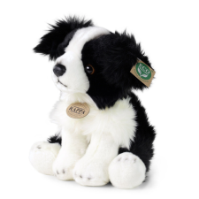 Rappa Original Border Collie ülő kutya 30 cm plüssfigura