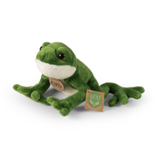 Rappa plüss béka 15cm ECO-FRIENDLY plüssfigura