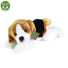 Rappa plüss fekvő beagle 30 cm eco-friendly plüssfigura