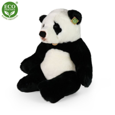 Rappa Plüss panda ülő 46 cm - környezetbarát plüssfigura