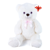  Rappa Plyšový medveď Lily 78 cm krémovo biely s visačkou