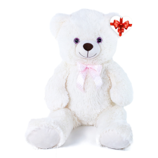 Rappa Plyšový medveď Lily 78 cm krémovo biely s visačkou plüssfigura