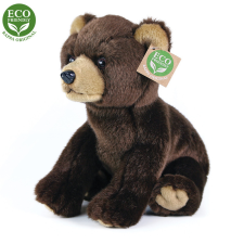 Rappa Plyšový medveď sediaci 25 cm ECO-FRIENDLY plüssfigura