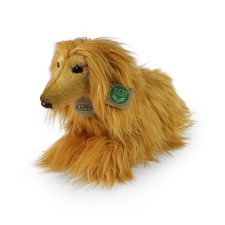 Rappa Plyšový pes afganský chrt 32 cm ECO-FRIENDLY plüssfigura