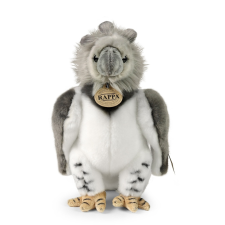  Rappa Plyšový vták harpia 27 cm ECO-FRIENDLY plüssfigura