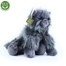 Rappa Plyšová mačka britská sediaca 30 cm ECO-FRIENDLY plüssfigura