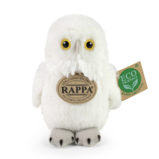  Rappa Plyšová sova 13 cm ECO-FRIENDLY plüssfigura