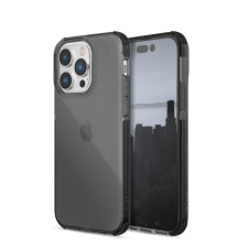 Raptic Clear Case iPhone 14 Pro Max páncélozott tok fekete tok és táska