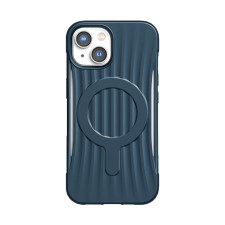 Raptic Clutch Case iPhone 14 tok MagSafe hátlapi borítással kék tok és táska