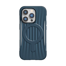 Raptic Clutch tok iPhone 14 Pro MagSafe hátlapi borítással kék tok és táska