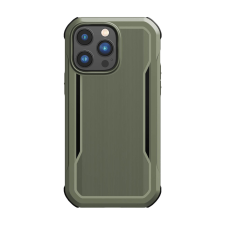 Raptic Fort Case iPhone 14 Pro Max tok MagSafe páncélozott borítással zöld tok és táska