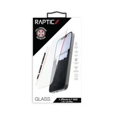 Raptic Full Glass iPhone 14 teljes képernyő edzett üveg mobiltelefon kellék