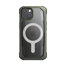 Raptic Secure Case iPhone 14 tok MagSafe páncélozott borítással zöld tok és táska