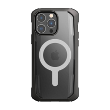 Raptic Secure tok iPhone 14 Pro Max készülékhez MagSafe páncélozott borítással fekete tok és táska