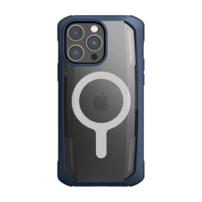 Raptic Secure tok iPhone 14 Pro Max készülékhez MagSafe páncélozott borítással kék tok és táska