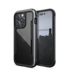 Raptic Shield tok iPhone 14 Pro páncélozott borítás fekete tok és táska