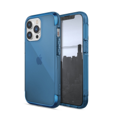 Raptic X-Doria Air tok iPhone 14 Pro Max Armor tok kék tok és táska
