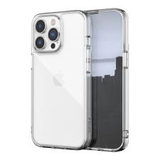 Raptic X-Doria Clearvue tok iPhone 14 Pro Max hátsó tok átlátszó tok és táska