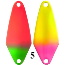  Rapture Area Spoon Kooky 2,5g 31mm 5 kanál villantó csali