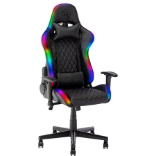 Rapture BLAZE RGB fekete forgószék