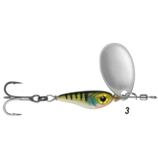 Rapture Crazy Spinner Minnow 7g 3 horgászkiegészítő
