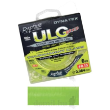Rapture DYNA-TEX ULG BRAID LIME FONOTTZSINÓR 100m 0,054 horgászzsinór