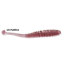 Rapture Evoke Worm 10cm uv purple 8 db plasztik csali csali