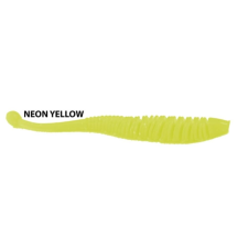 Rapture Evoke Worm 6cm neon yellow 12 db plasztik csali csali