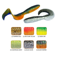 Rapture Fun Tail Grub 6.5cm chartreuse ghost plasztik csali csali