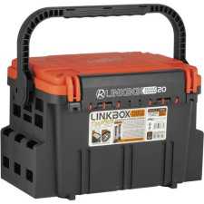  Rapture Linkbox Tackle system L/35 area trout láda + 2 bottartó csali