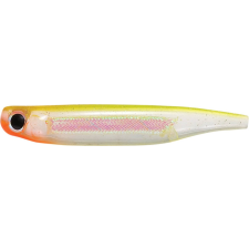 Rapture Mini Minnow Shad Tail 45mm Clown Chart 6 db/csg, lágygumi csali csali