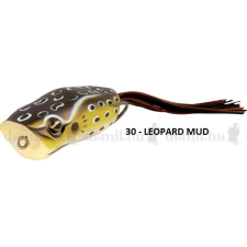 Rapture POPPER FROG 60mm 1/2oz(15g) LEOP. MUD, gumibéka csali