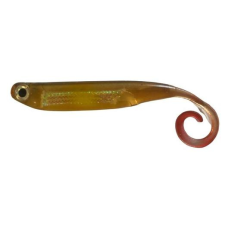  Rapture Power Minnow Curly Tail 75mm Brownie 6 db, plasztik csali csali