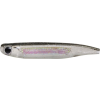 Rapture POWER MINNOW CURLY TAIL 75mm NATURAL SHAD 6 db, plasztik csali