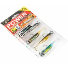 Rapture Power Minnow Set Shad Tail Clear Water 75 mm horgászkiegészítő