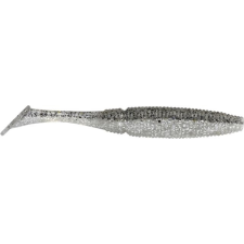 Rapture POWER SHAD DUAL 10 cm SMOKE GHOST 8 db, plasztik csali csali