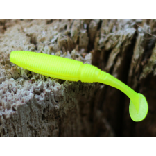 Rapture Power Shad Dual 10cm Neon Yellow 8Db, plasztik csali csali