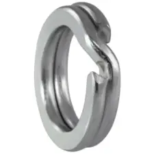 Rapture Power Split Ring 10Pcs 6mm-26 kg kulcskarika horgászkiegészítő