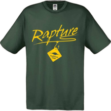 Rapture Predator Zone T-Shirt Olive L póló horgászkiegészítő